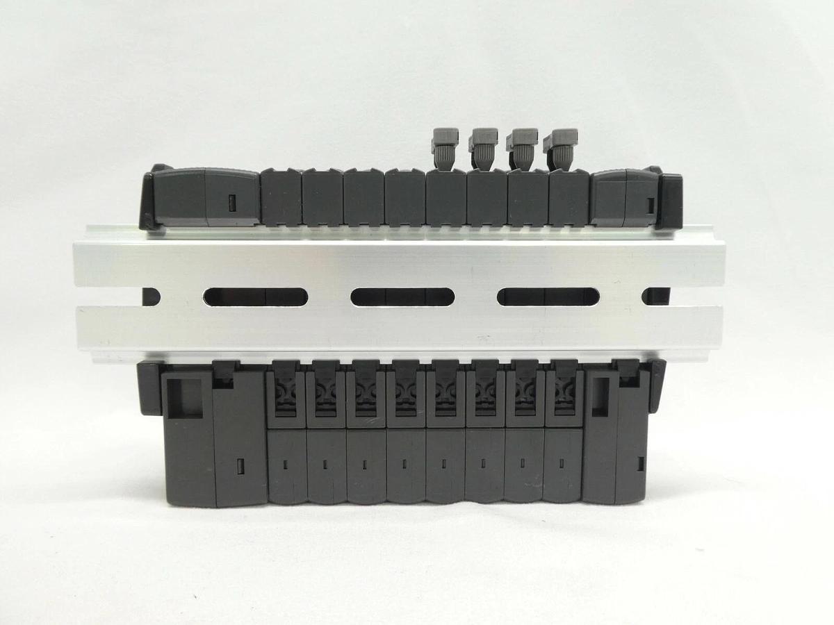 Used Sunx SC Series Sensor-PLC Connection System SC-MIL SC-T8J FX-300 Working Surplus