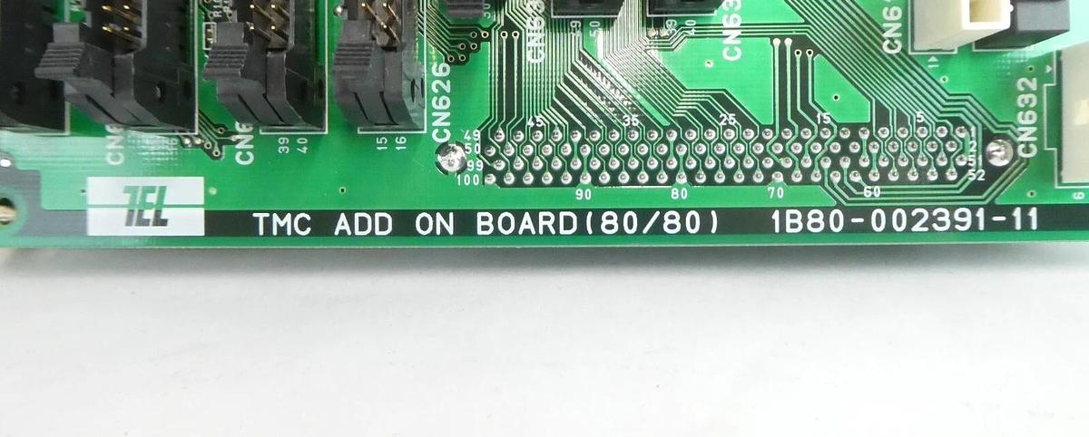 Used TEL Tokyo Electron 1B80-002389-11 PCB Assembly 1B80-002391-11 PR300Z Working