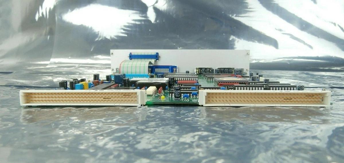 Used HD Hokuto Denko HZ-CPU101-27 CPU Processor Board PCB Card HZ-3000 Working Spare