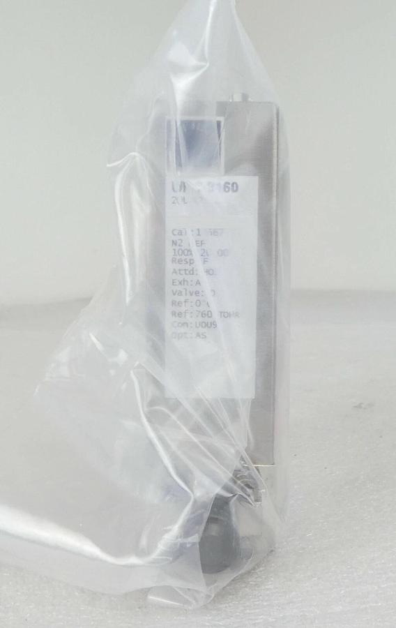 UNIT Instruments UFC-8160 Mass Flow Controller MFC 20L N2 Mattson 37100602 New