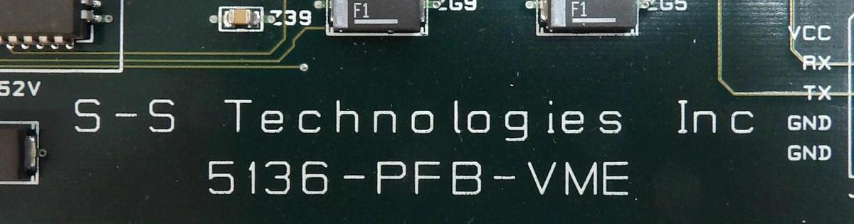 Used S-S Technologies 5136-PFB-VME Direct Link Interface PCB Assembly Working Surplus