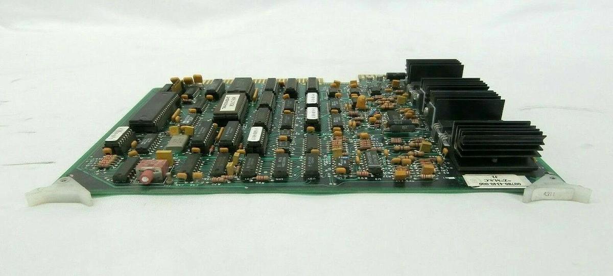 Used Kulicke & Soffa 00780-4340-000 Z MSC S/W PCB Card 06100-4311-001-01 Working