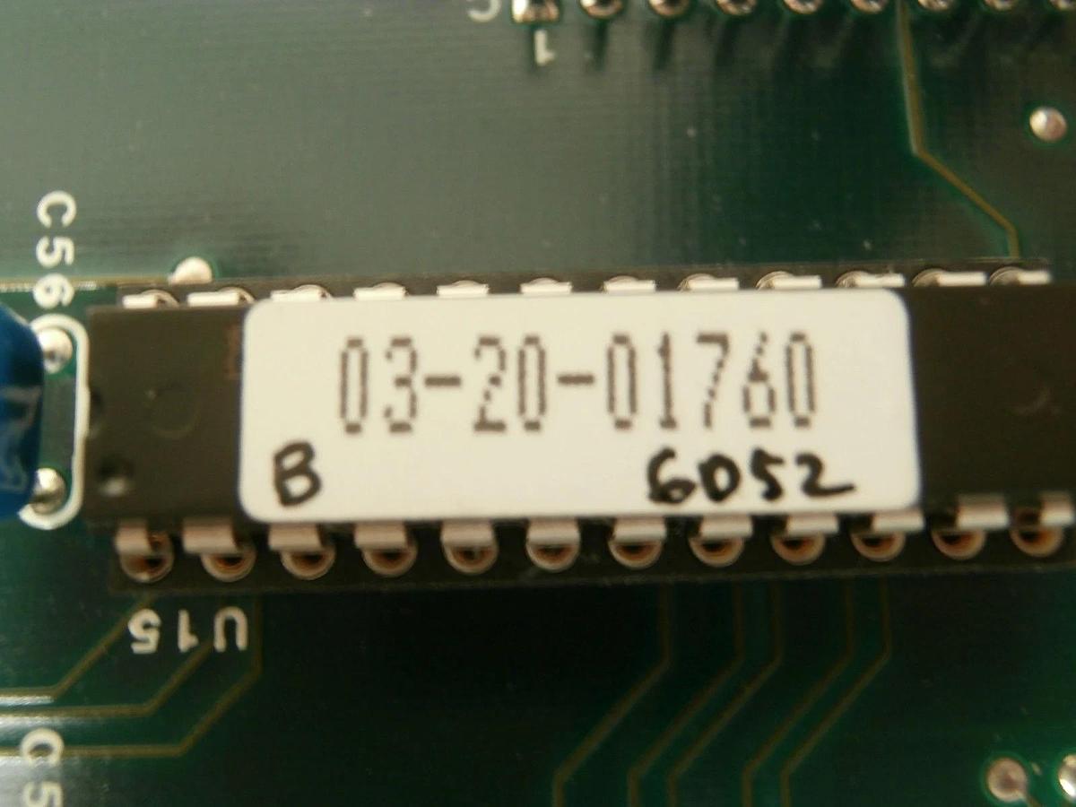Used Ultratech Stepper 03-20-01967 VME Focus Control Processor PCB Card 4700 Used