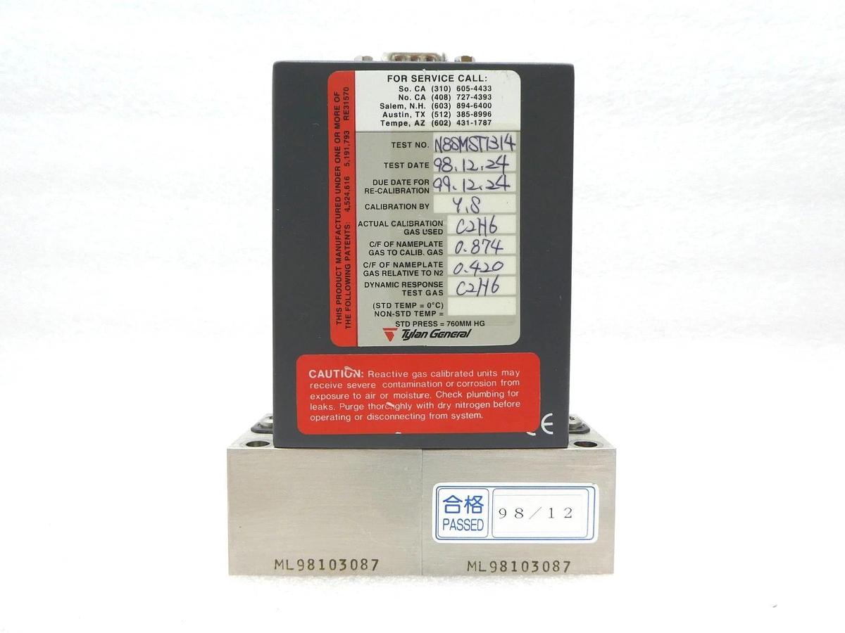 Used Tylan FC-2979MEP5 MFC Mass Flow Controller 100 SCCM CF4 TEL Unity II Used