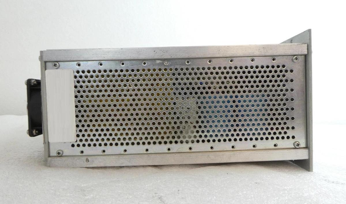 Used TCP 300 Pfeiffer PM C01 259 Turbomolecular Pump Power Supply Working Surplus