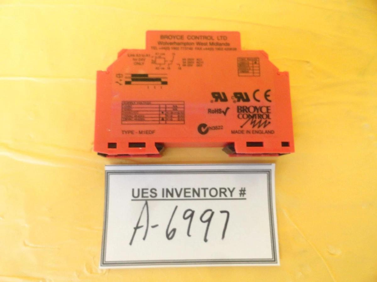 Broyce Control 8519536 PDF Time Delay Relay MIEDF New