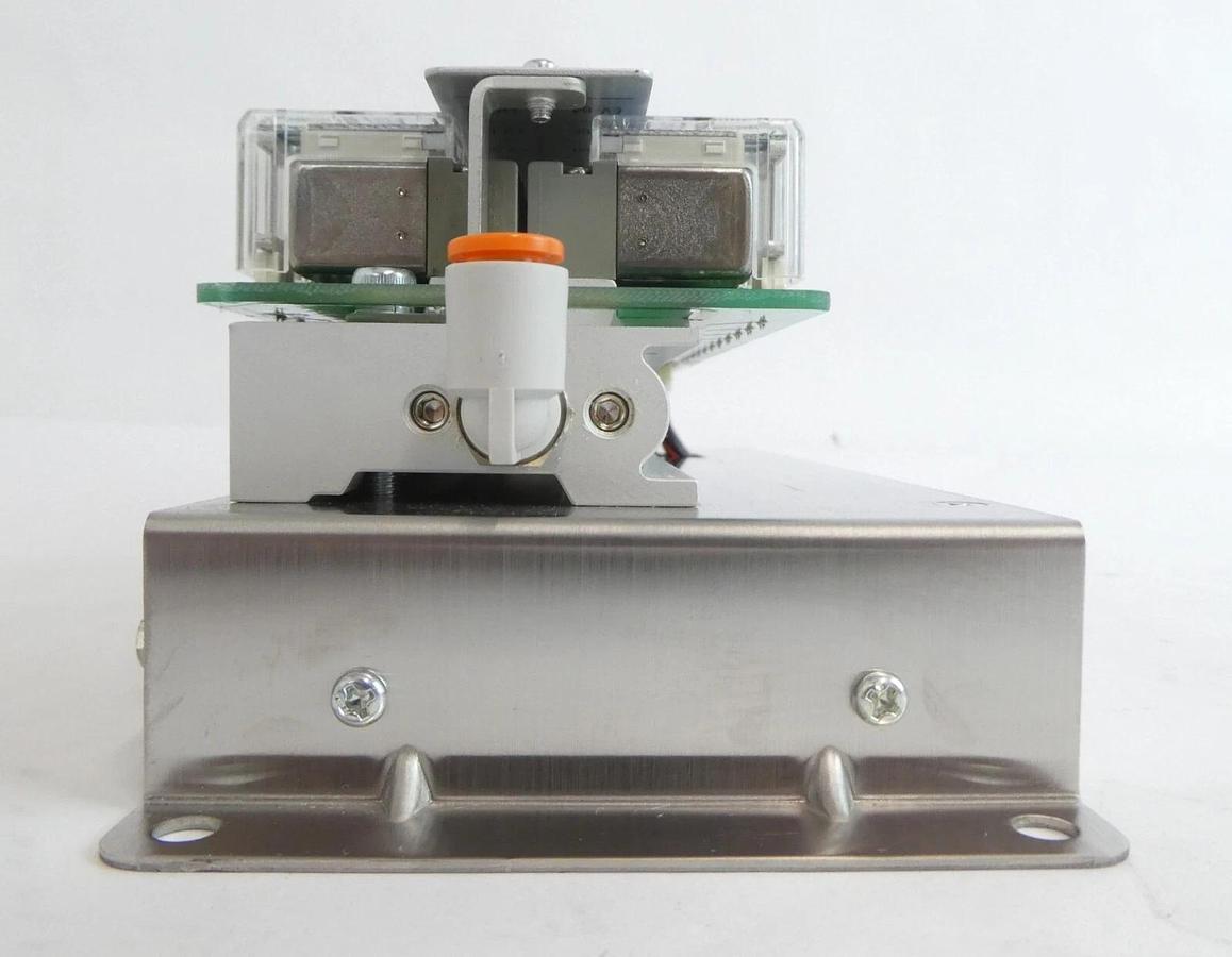 Used SMC IN587-33-1 32-Point EtherCAT Pneumatic Manifold Assembly Working Surplus