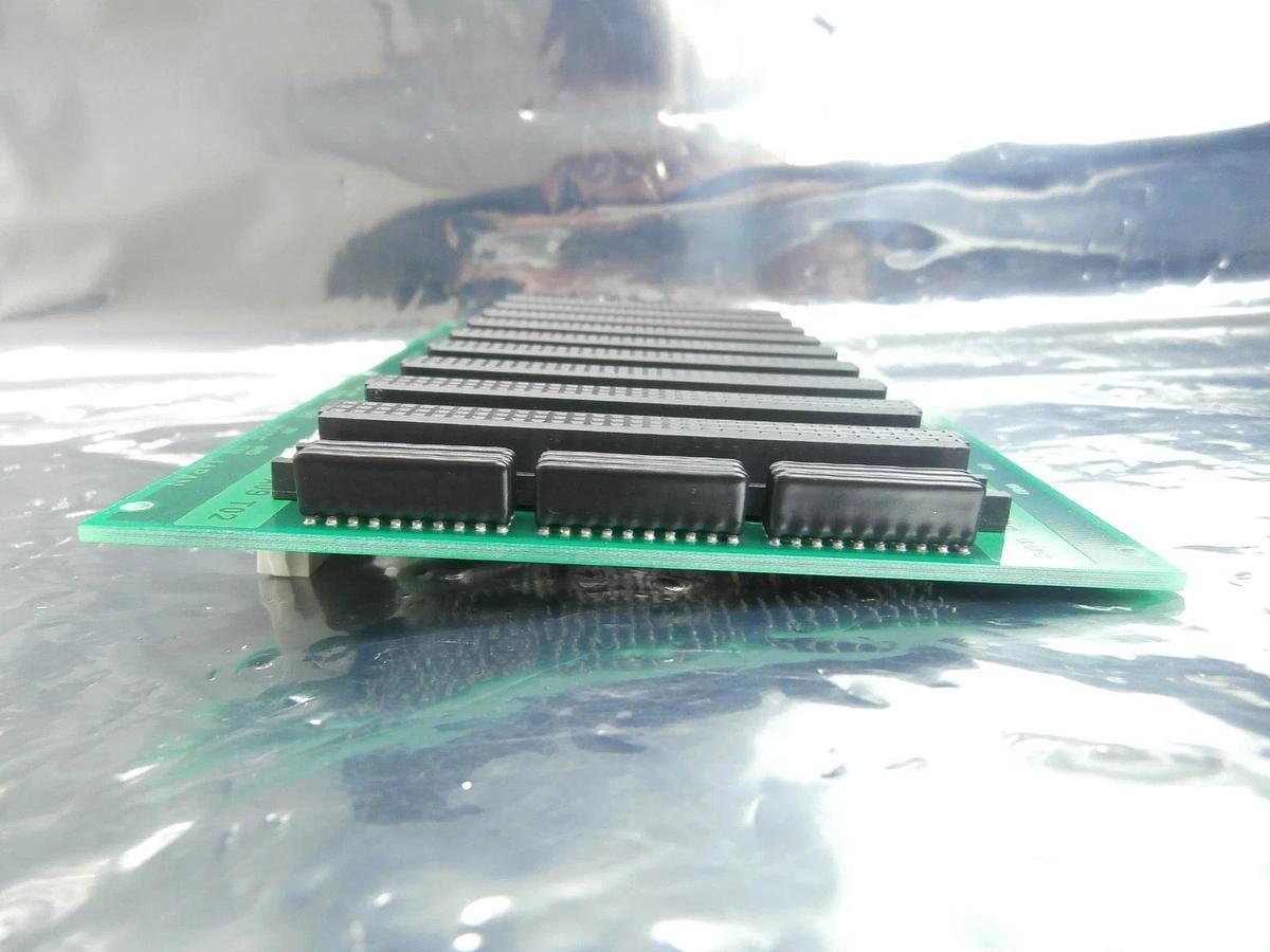 Used KEL VMEbus BACKPANEL J1 09 Backplane PCB Board Used Working