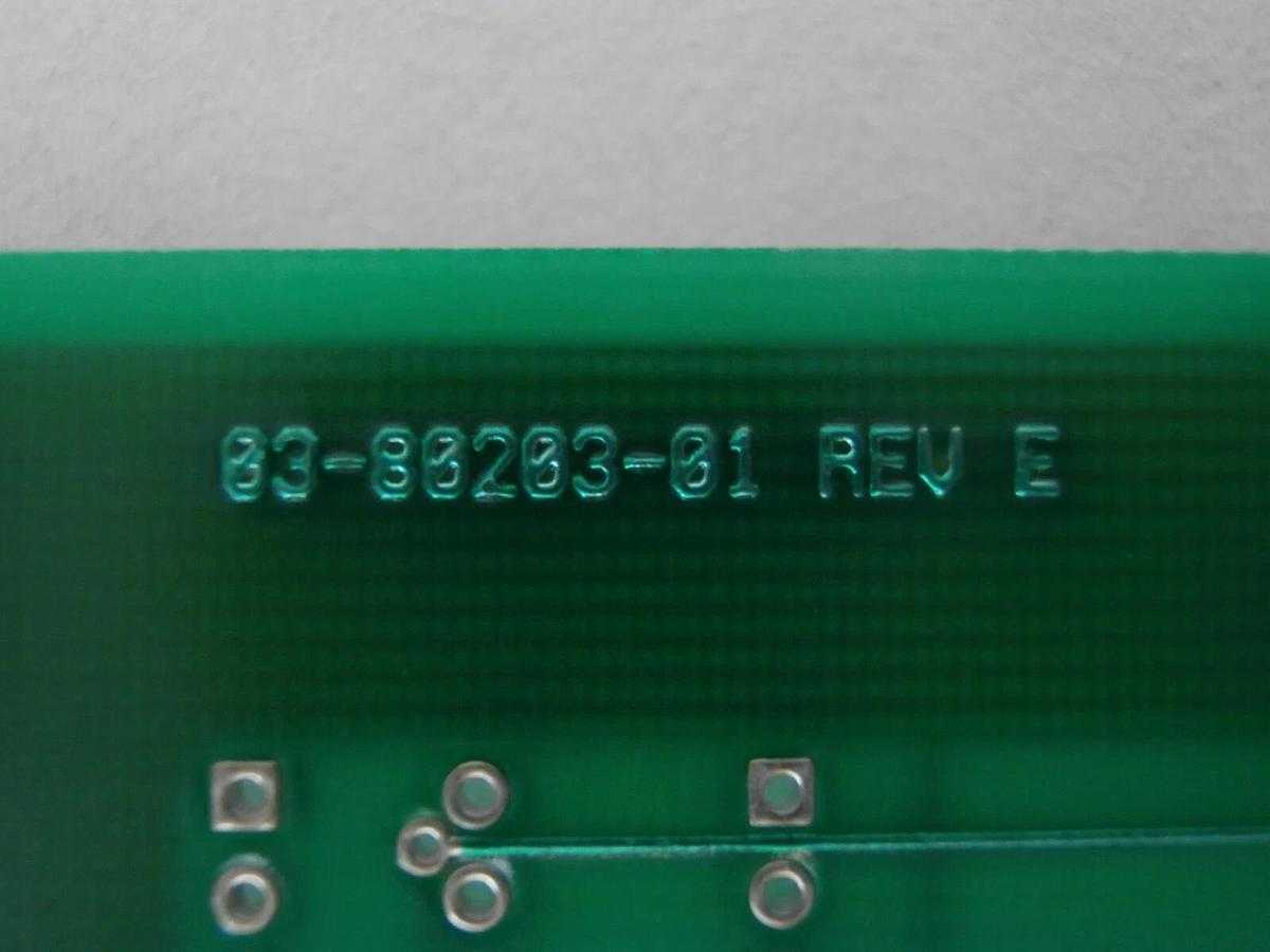 Used SVG Silicon Valley Group 99-80203-02 RS422 Communication PCB Card Rev. L Spare