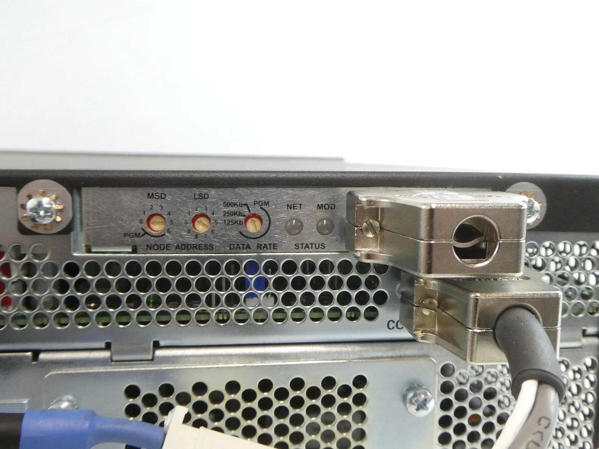 Used MDX Pinnacle II AE Advanced Energy 3152411-236 6kW DC Power Supply Working