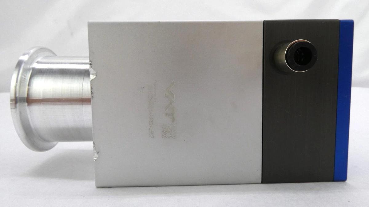 Used VAT 21632-KA11-AAE2 Pneumatic Angle Valve NW40 AMAT Working Surplus