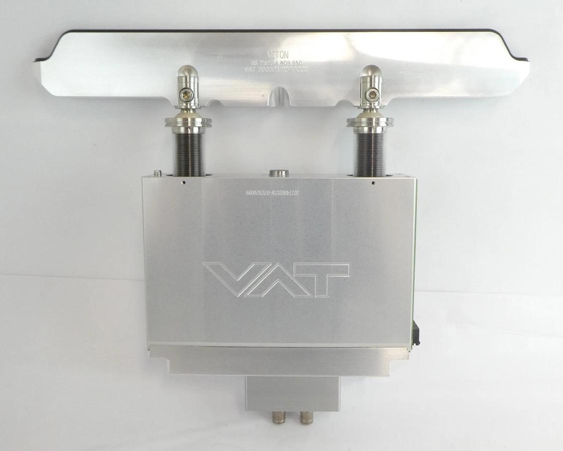 Used VAT 0240X-CA24-BLK2 300mm Pneumatic Vacuum Slit Valve Actuator and Gate Working