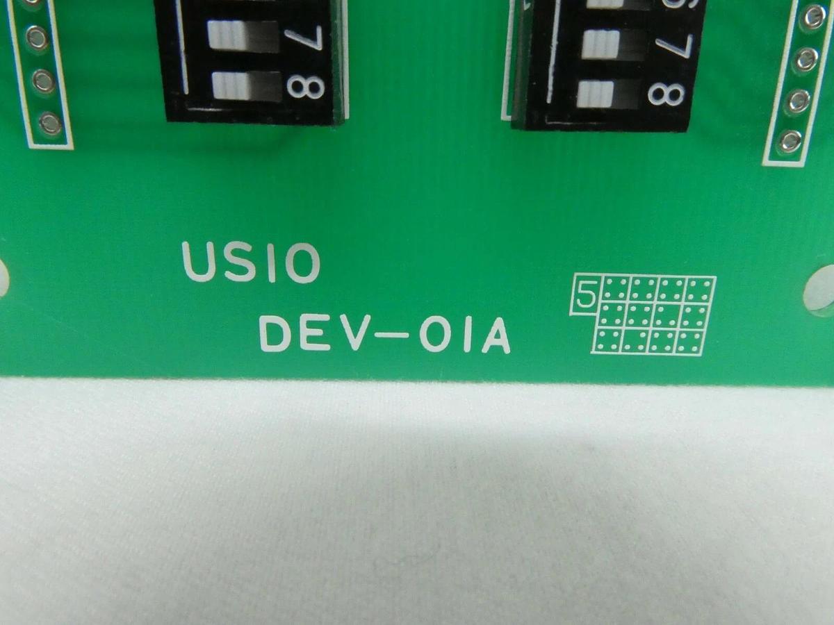 Used Ushio DEV-01A Interface Board PCB A128 SVG 90S Lithography DUV Working Spare
