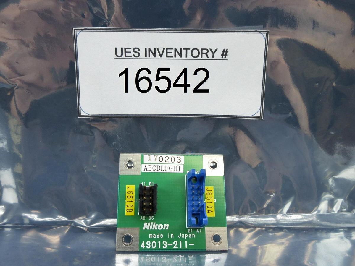Used Nikon 4S013-211 Interface Board PCB NSR-S202A Used Working