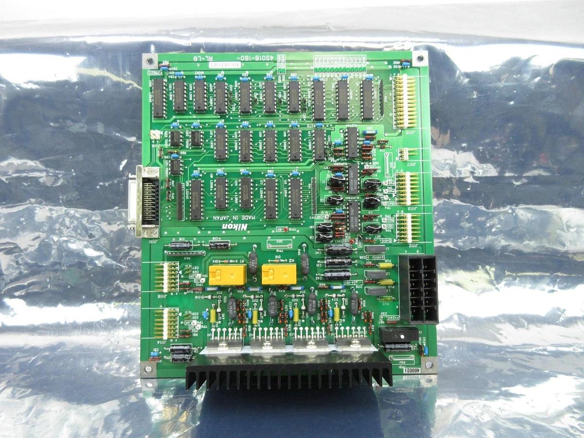 Used Nikon 4S018-160 Interface Control Board PCB RL-Lø NSR-S202A Used Working