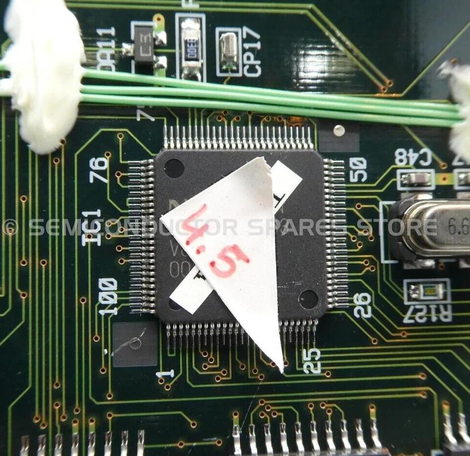 Used Shinko Electric 3FE113C004300 PCB OHT-SERVO (SRVC) M131 SRVCP v4.5 Ver. 4.5