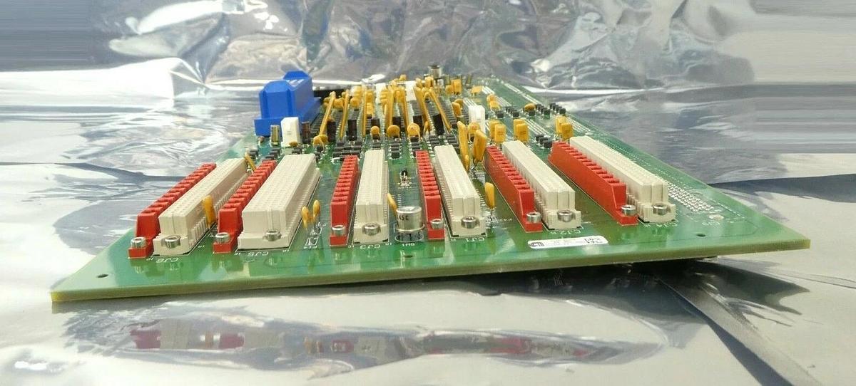Used AMAT Applied Materials 0100-02260 Electronic Tower Backplane PCB Endura 2 Spare