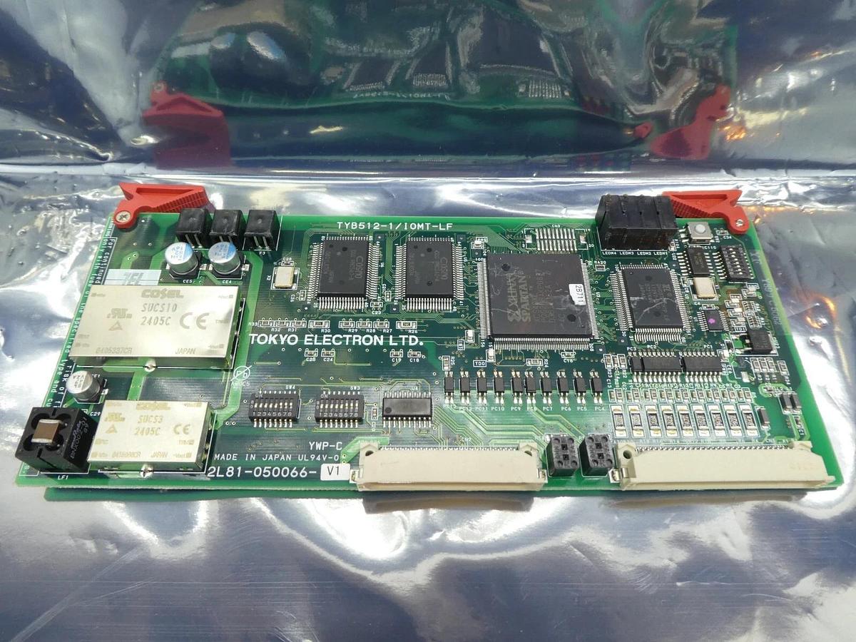 Used TEL Tokyo Electron 2L81-050066-V1 Power Supply PCB Card TYB512-1/IOMT-LF Working