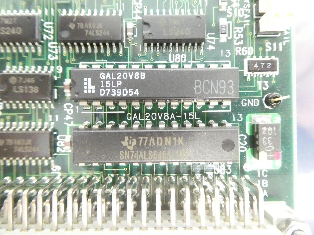 Used Sanritz Automation SVME/AT-BCN/P Processor PCB Card SVA604-1-S Working Surplus