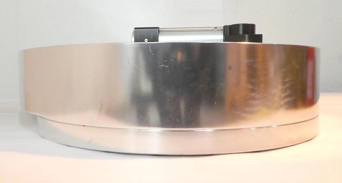 Used VAT 16551-JA41-AME1 Pneumatic Pendulum Valve Aluminum Working Surplus