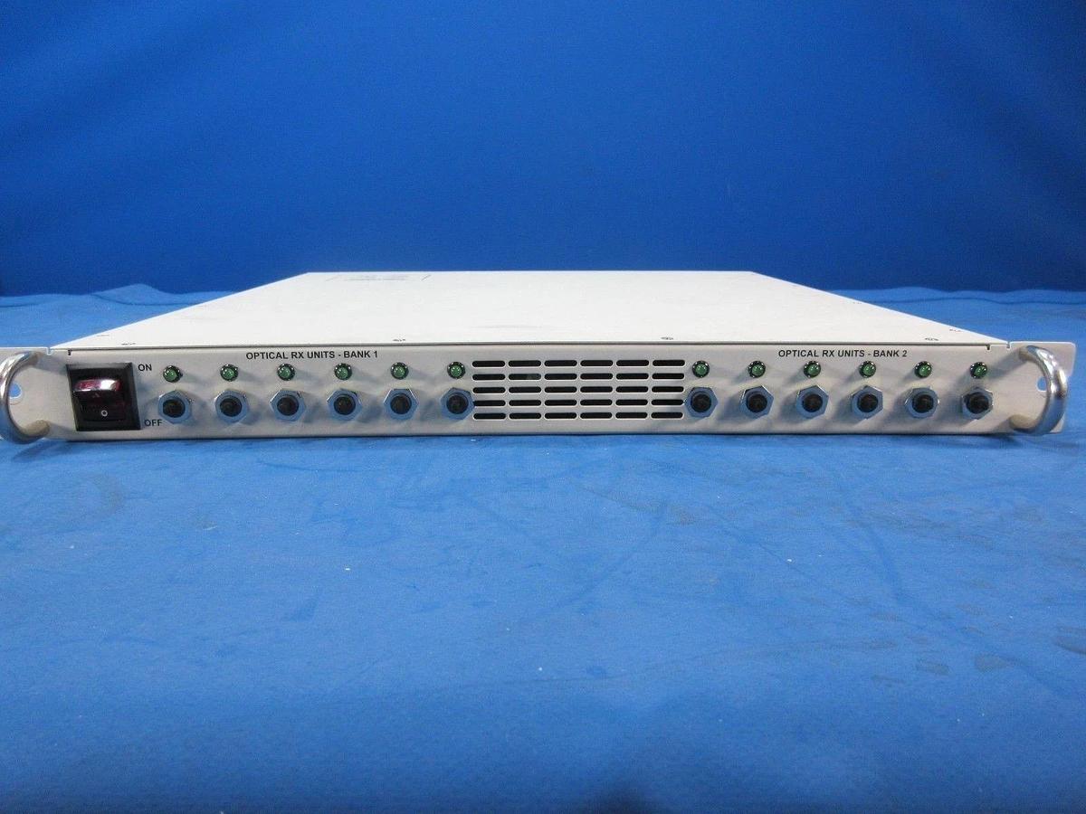 Used Nemic Lambda YM-06-1348 Optical RX Bank Power Supply Used Working