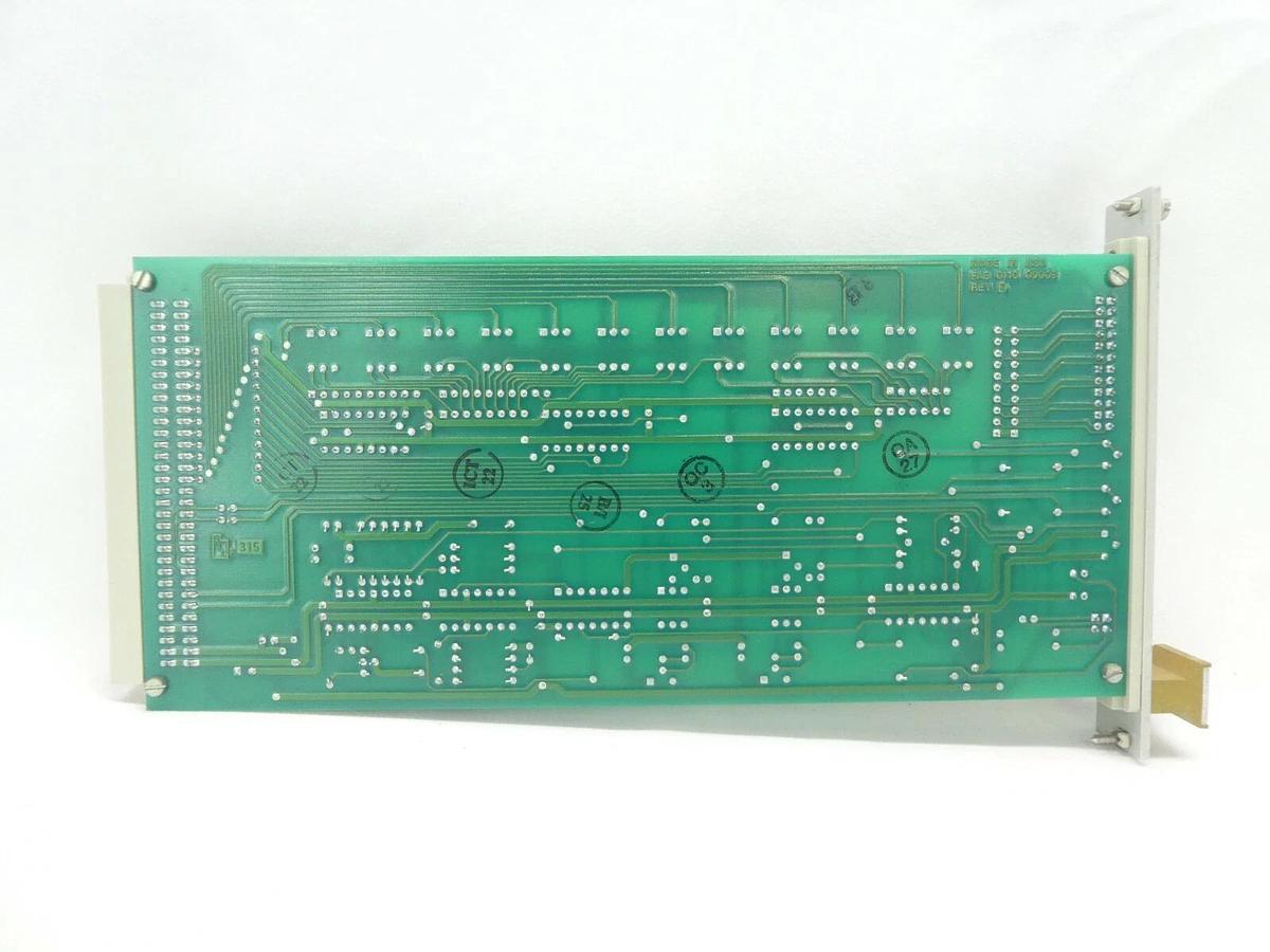 Used AMAT Applied Materials 0100-09009 Buffer I/O PCB Card P5000 Working Surplus
