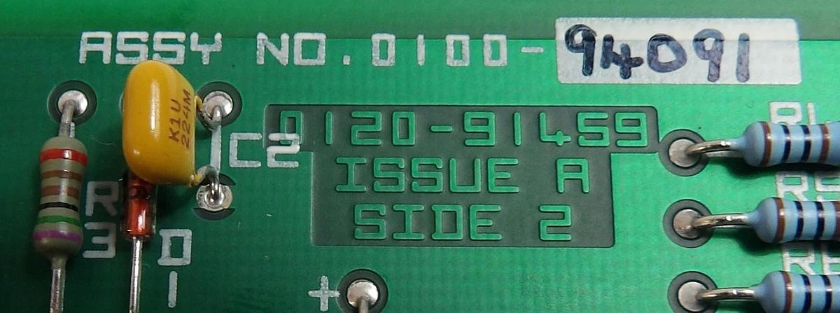 Used AMAT Applied Materials 0100-94091 Ion Gauge Controller PCB Working Surplus