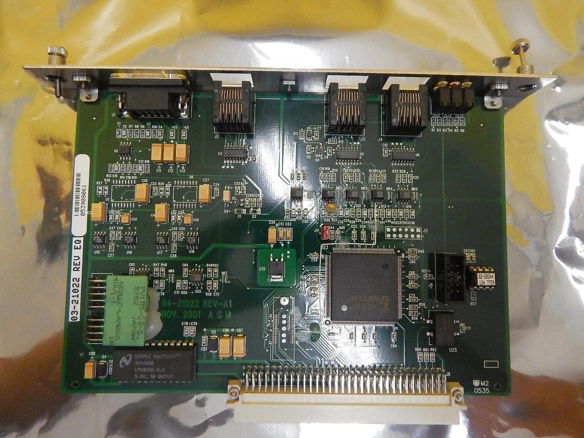 Used ASM Advanced Semiconductor Materials 03-21022 PCB Card 02-15912 Used Working