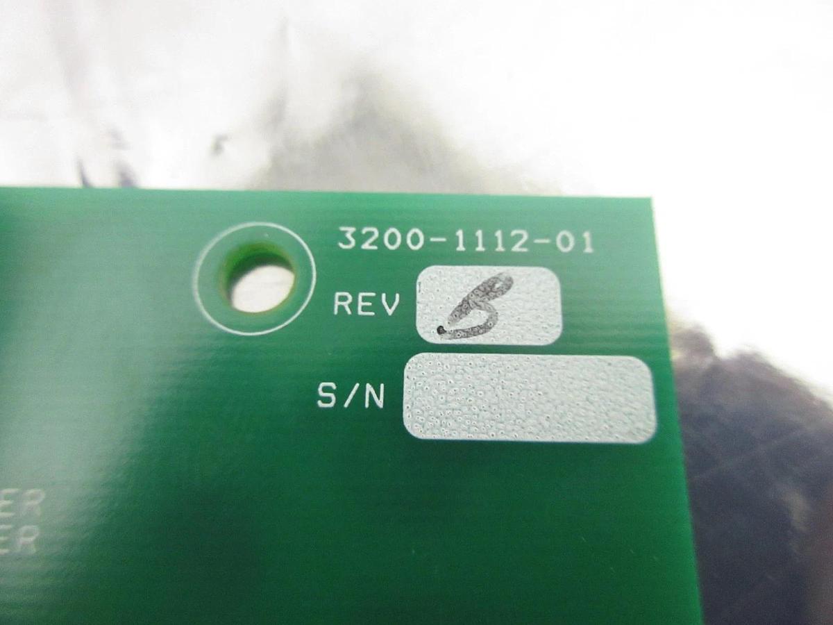 Used Asyst Technologies 3200-1112-01 Interface Board PCB Used Working