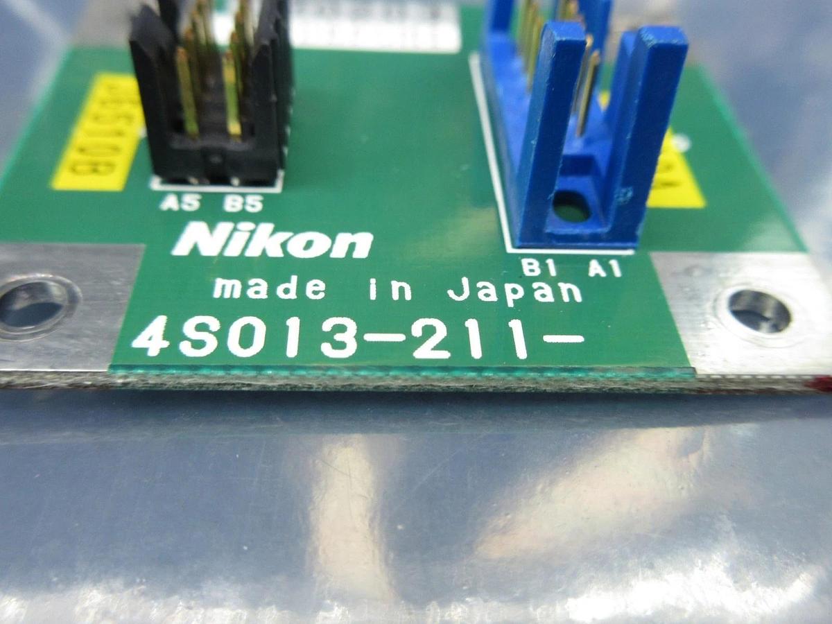 Used Nikon 4S013-211 Interface Board PCB NSR-S202A Used Working