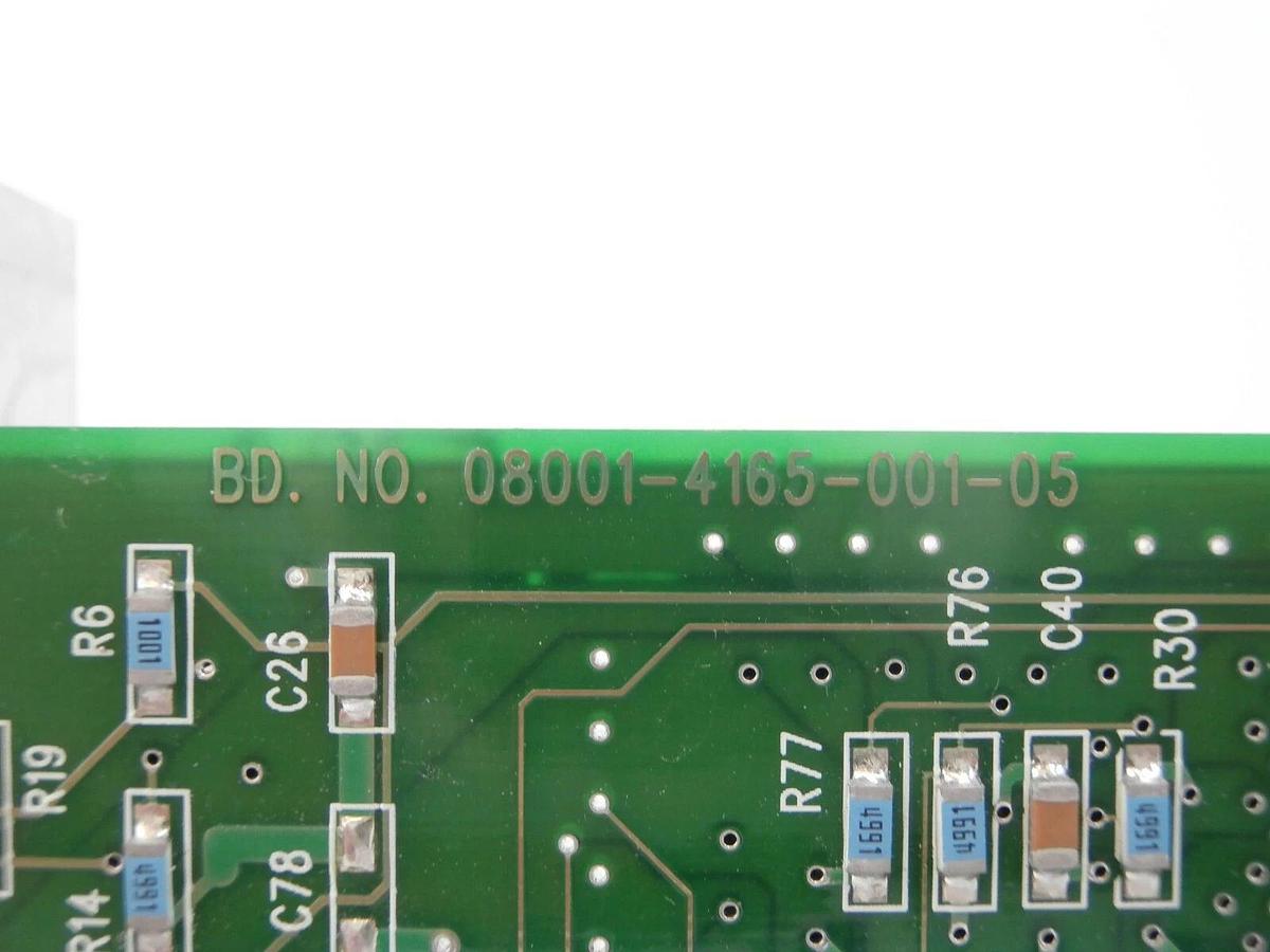 Used Kulicke & Soffa N08002-4165-000-02 PCB Card CLAMP DRVR 8002-4165 Working