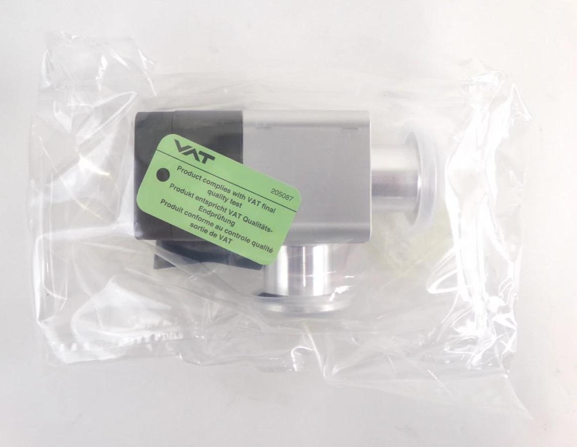 VAT 26428-KA11-BTX1 Angle Valve AMAT 3870-06543 Reseller Lot of 2 New Surplus