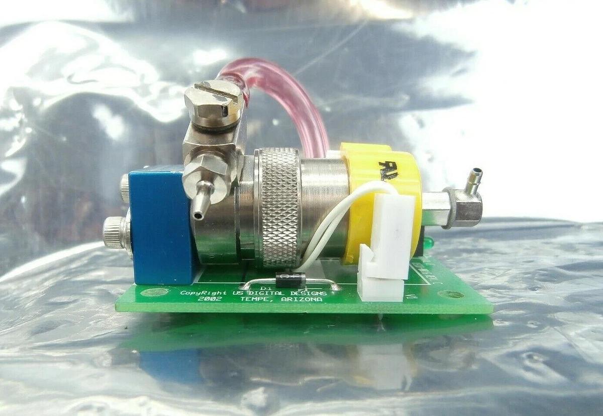 Used US Digital Designs USDD-0016 ZBOT1 Vacuum Board VAC PCB Z1V1-R Used Working