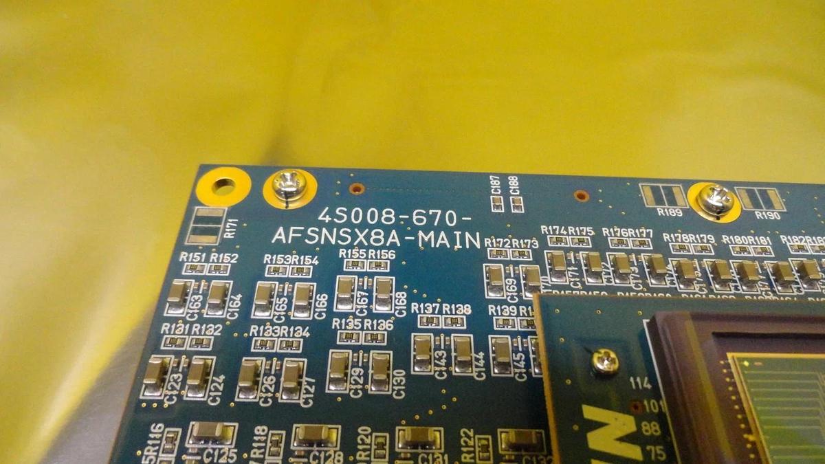 Used Nikon 4S008-670 Sensor Relay Interface Board PCB AFSNSX8A-MAIN Used Working