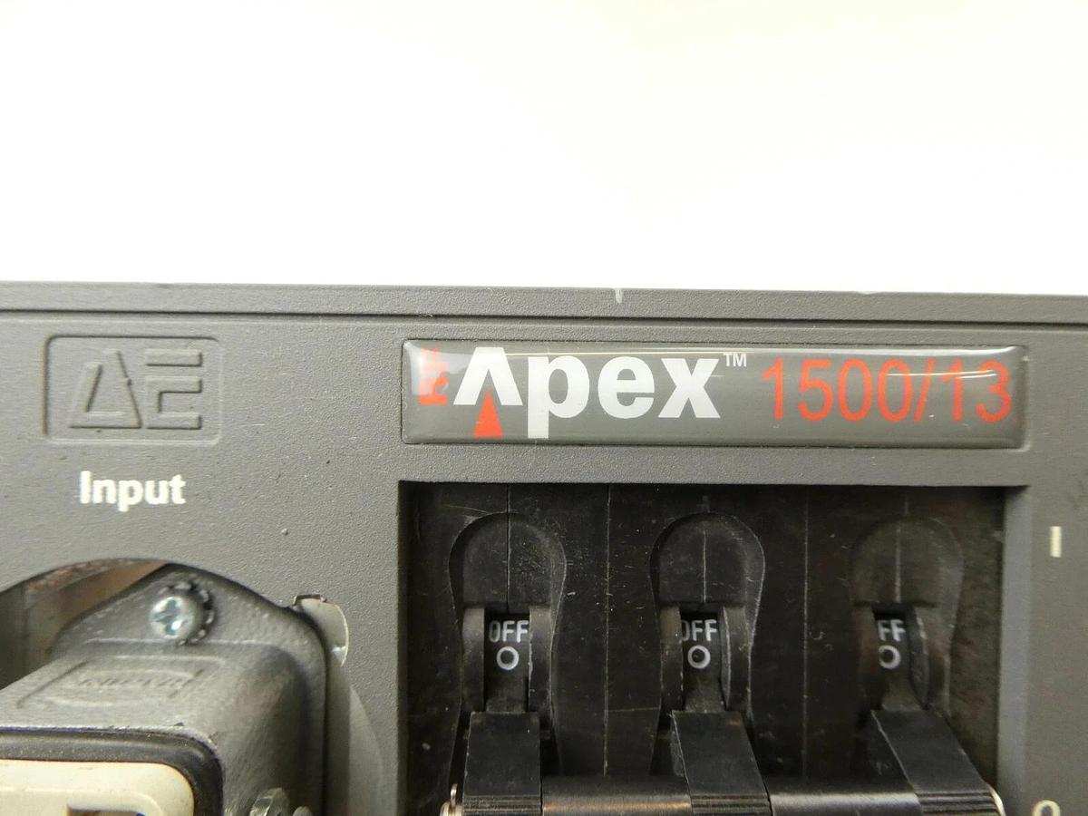 Used Apex 1500/13 AE Advanced Energy 660-900984R009 RF Generator Tested Working