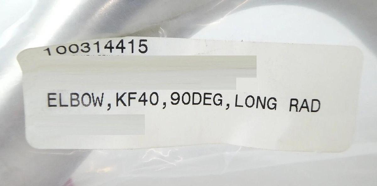Used MKS Instruments 100314415 90 Degree Elbow Reseller Lot of 3 Varian E37000160 New