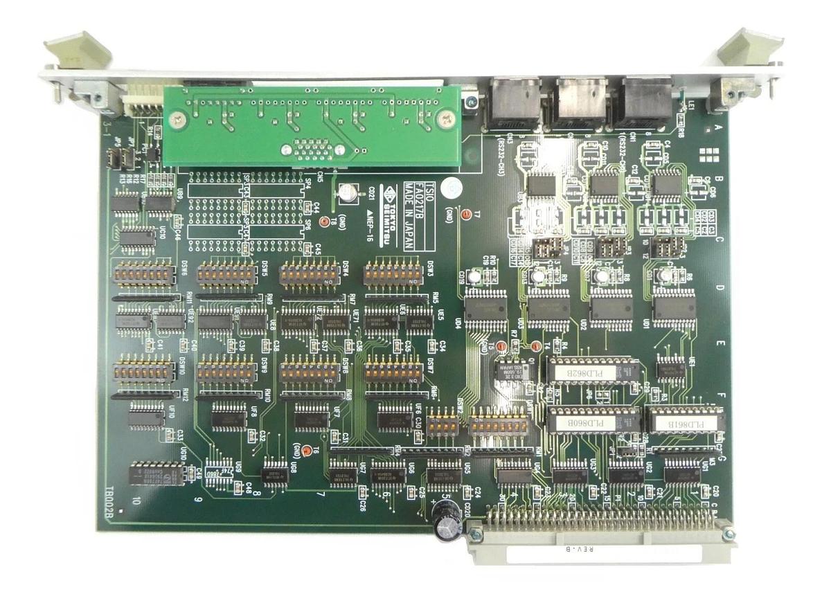 Used Tokyo Seimitsu FA0217B Proper Interface PCB Assembly UF300A Working Surplus