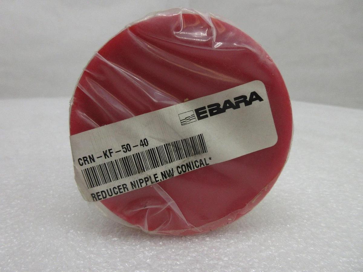 Used Ebara CRN-KF-50-40 Reducer Nipple NW Conical Reseller Lot of 11 Used Working