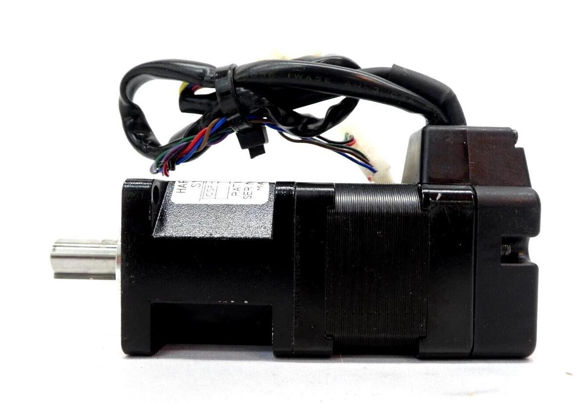Used Sanyo Denki PBM423DHLA20 Step Motor HDS CSF-11-50-1U-CC-SP Lot of 6 Working