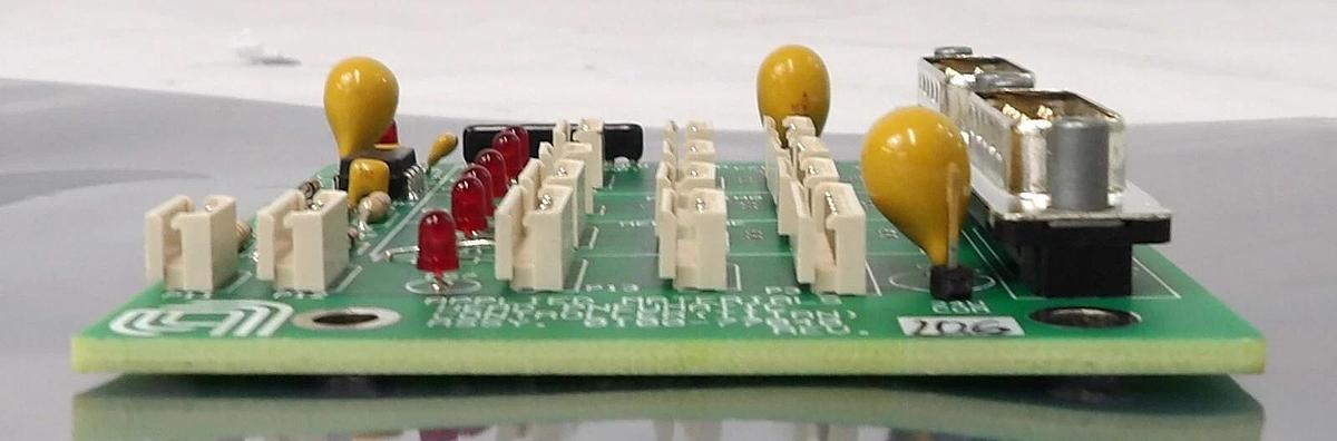 Used AMAT Applied Materials 0100-77040 Head Pneumatic Controller Titan PCB Working
