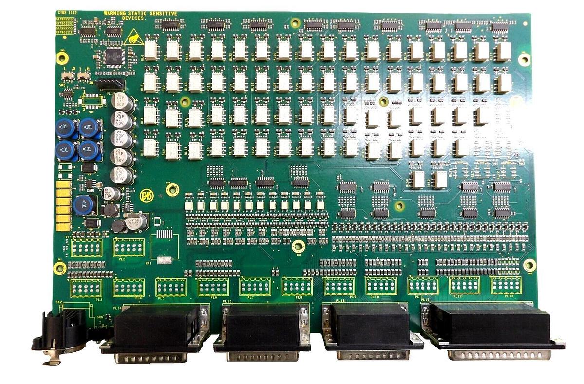 Used Edwards D37902205 ISS B Interface PCB Board Assembly Working Spare
