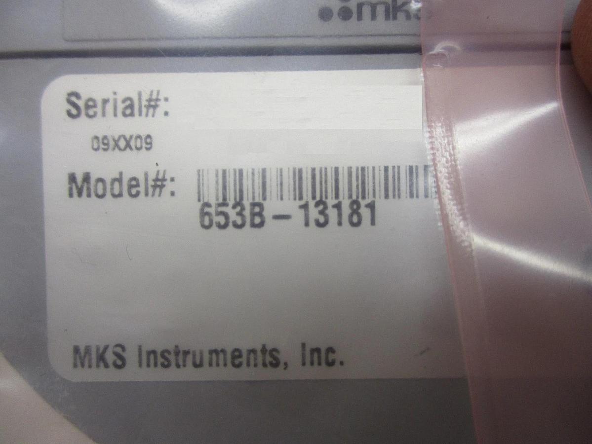 Refurbished MKS Instruments 653B-13181 Throttle Control Valve Type 653B OEM Refurbished