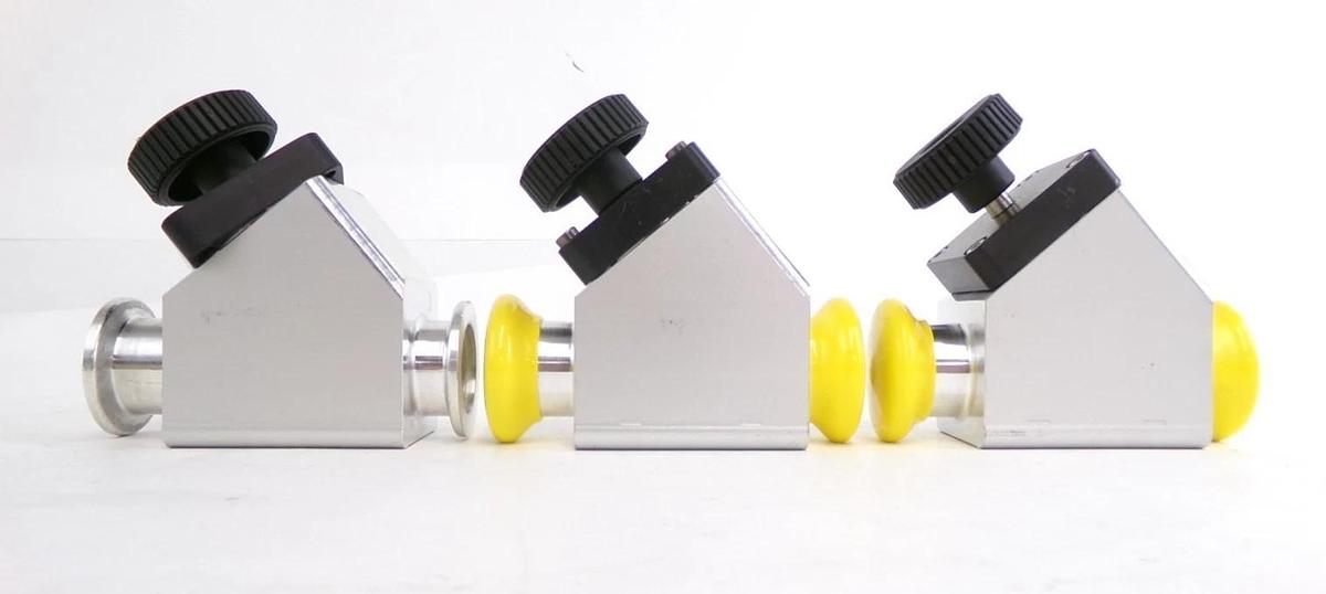 Used VAT 26528-KA01-BYB1 HV Inline Valve Assembly Reseller Lot of 8 Working Surplus