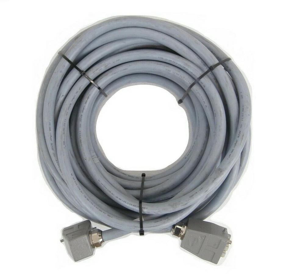 Used CTI-Cryogenics 102225246 Cryopump AC Power Cable -W175,1 67 Foot Senco Working
