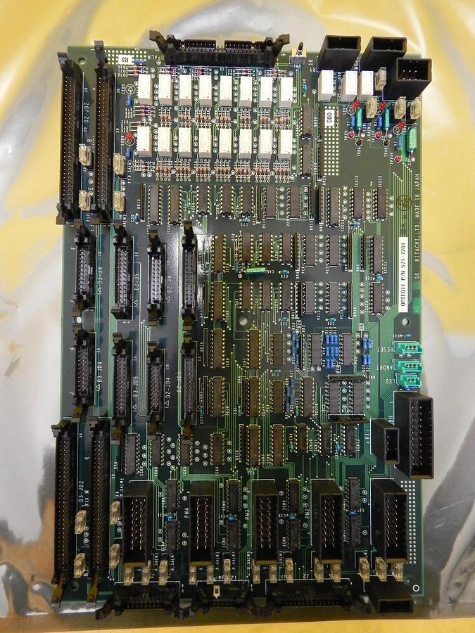 Used Hitachi 571-7201 Processor PCB Board OPSEQ11 I-900SRT Used Working
