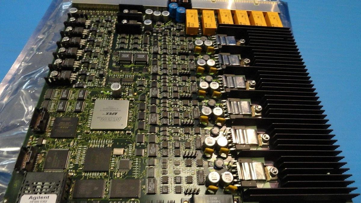 Used Phillips 47163636 Circuit Board PCB 2071650059 TBP Used working