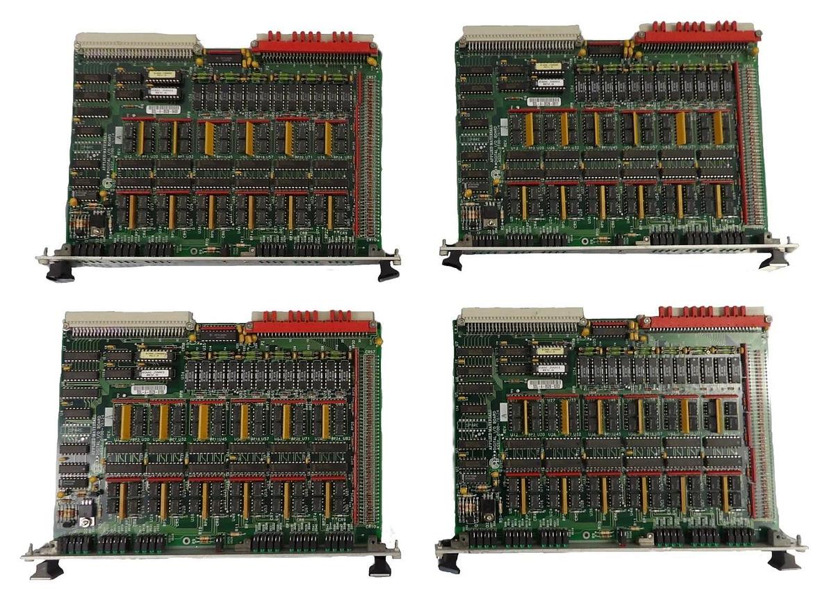 Used AMAT Applied Materials 0100-76124 Digital I/O PCB Card Reseller Lot of 4 Spare
