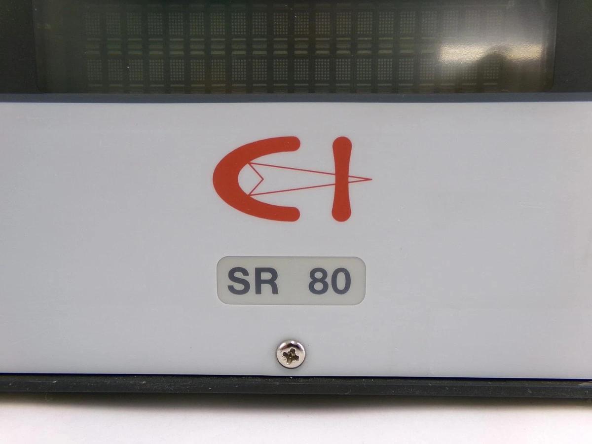 Used CI Systems SR-80-7A/EXT IR Radiation Source Controller SR 80 Spare Surplus