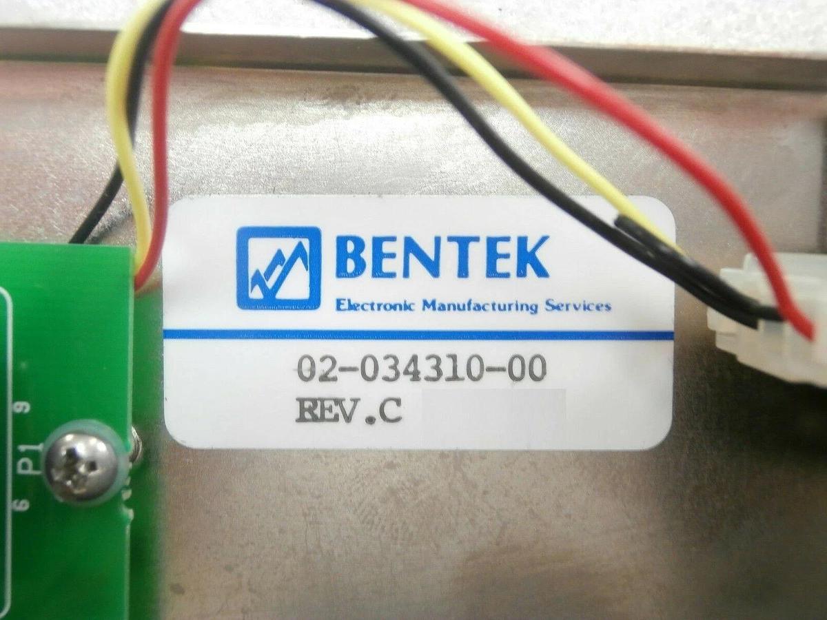 Used Novellus Systems 02-034310-00 Module P100 Controller 647633-203 No Cards Surplus