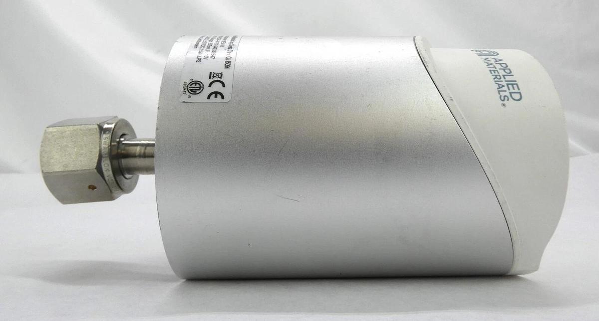 Used AMAT Applied Materials 0190-89414 Baratron Pressure Transducer Tested Working